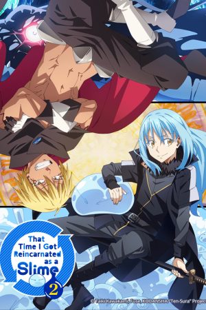 Phim Về chuyện tôi chuyển sinh thành Slime - That Time I Got Reincarnated as a Slime S2 Part2 Tensei Shitara Slime Datta Ken PhimChill Vietsub (2021)