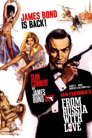 Phim 007 Tình Yêu Đến Từ Nước Nga - 007 From Russia with Love PhimChill Vietsub (1963)