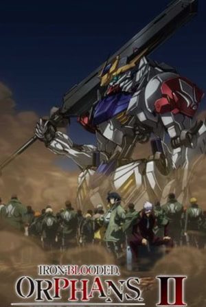 Xem phim Chiến sĩ cơ động Gundam Thiết huyết cô nhi ( 2) tập 1 PhimChill Thuyết Minh HD Vietsub Phim Nhật Bản-Mobile Suit Gundam Iron Blooded Orphans (Season 2)