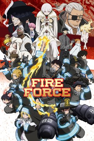 Xem phim Bộc hỏa nhân tượng ( 1) tập 24 PhimChill Thuyết Minh HD Vietsub Phim Nhật Bản-Fire Force (Season 1)