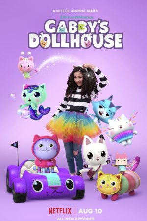 Phim Nhà búp bê của Gabby ( 2) - Gabbys Dollhouse (Season 2) PhimChill Vietsub (2021)