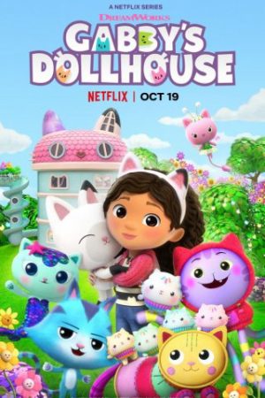 Phim Nhà búp bê của Gabby ( 3) - Gabbys Dollhouse (Season 3) PhimChill Vietsub (2021)