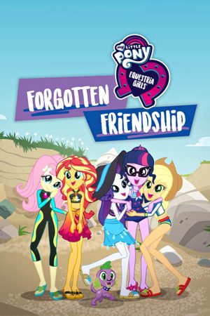 Phim Những Cô Gái Equestria Tình Bạn Bị Lãng Quên - My Little Pony Equestria Girls Forgotten Friendship PhimChill Vietsub (2018)