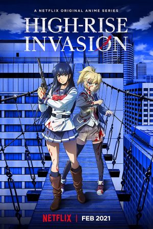 Phim Cao ốc đẫm máu - High Rise Invasion PhimChill Vietsub (2021)