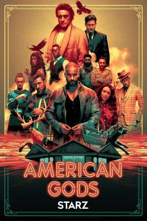 Phim Những Vị Thần Nước Mỹ ( 2) - American Gods (Season 2) PhimChill Vietsub (2019)