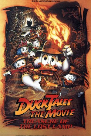 Phim Vịt Donal Và Kho Báu Quốc Gia - DuckTales the Movie Treasure of the Lost Lamp PhimChill Vietsub (1990)