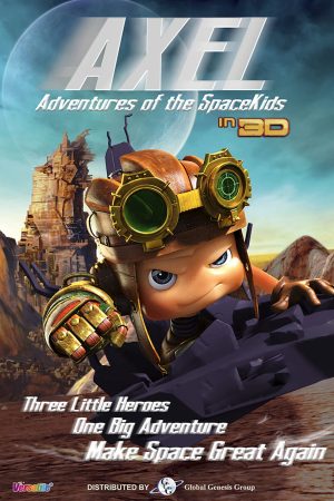 Phim Đội Anh Hùng Nhí - Axel 2 Adventures of the Spacekids PhimChill Vietsub (2017)