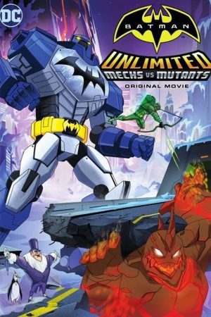 Phim Người Dơi Trận Chiến Những Kẻ Khổng Lồ - Batman Unlimited Mechs vs Mutants PhimChill Vietsub (2016)