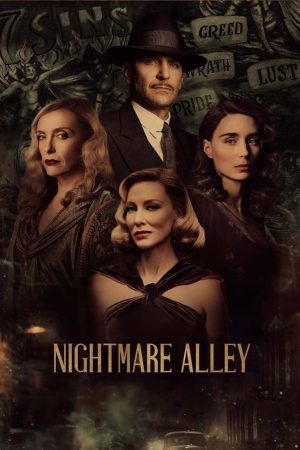 Phim Con Hẻm Ác Mộng - Nightmare Alley PhimChill Vietsub (2021)