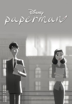 Phim Tình Yêu Màu Giấy - Paperman PhimChill Vietsub (2012)