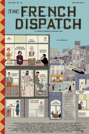 Phim Tờ Báo Công Văn Pháp - The French Dispatch PhimChill Vietsub (2021)