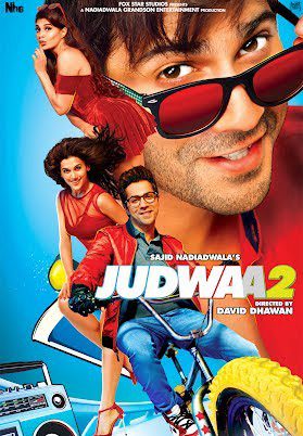 Phim Cặp Song Sinh - Judwaa 2 PhimChill Vietsub (2017)