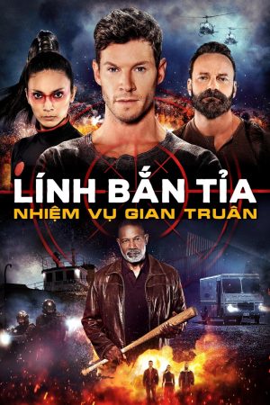 Phim Lính Bắn Tỉa 9 Nhiệm Vụ Gian Truân - Sniper Rogue Mission PhimChill Vietsub (2022)