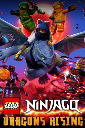 Phim LEGO Ninjago Những Con Rồng Trỗi Dậy ( 2) - LEGO Ninjago Dragons Rising Season 2 PhimChill Vietsub (2024)