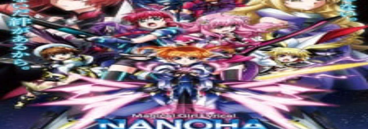 Poster of Mahou Shoujo Lyrical Nanoha Detonation