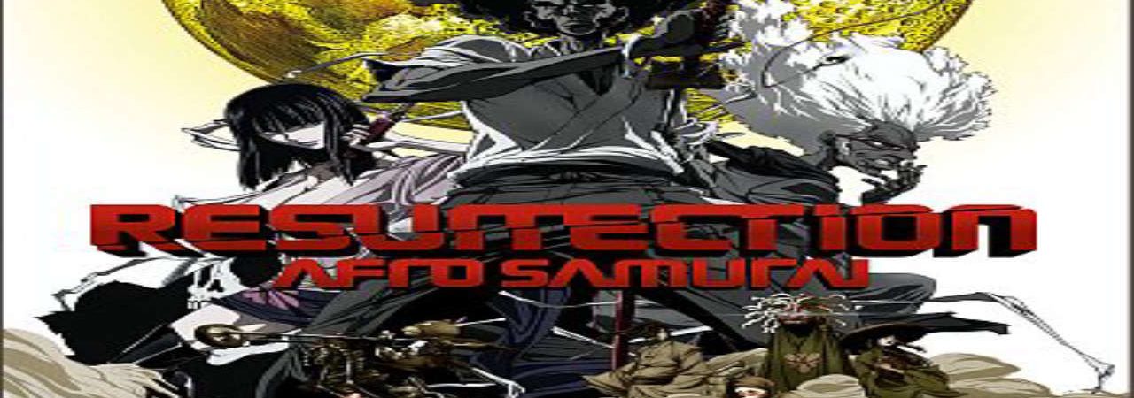 Poster of Afro Samurai Movie