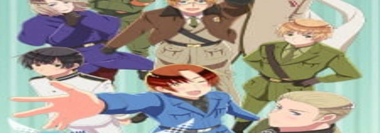 Phim Hetalia The World Twinkle -  PhimChill Vietsub (2015)