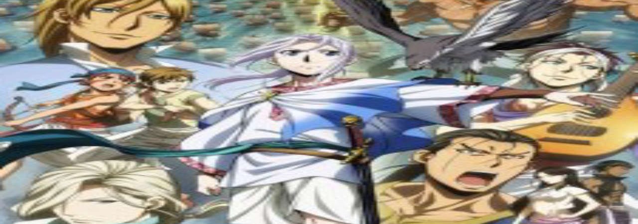 Phim Arslan Senki (TV) Fuujin Ranbu - The Heroic Legend of Arslan Dust Storm Dance Chiến ký Arslan 2 PhimChill Vietsub (2016)