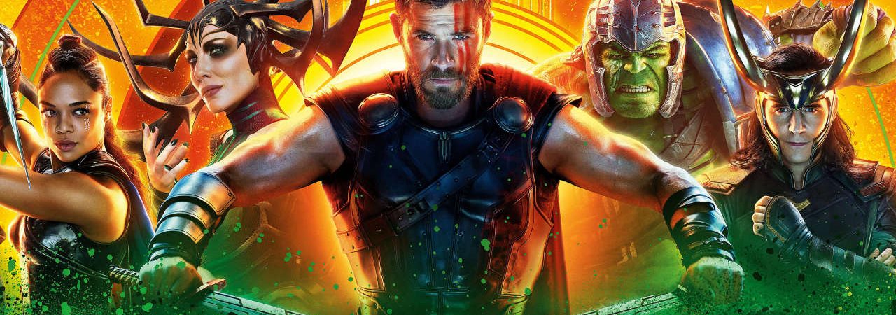 Poster of Thor Tận Thế Ragnarok