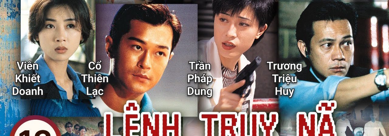 Poster of Lệnh Truy Nã