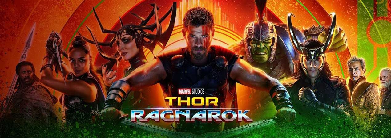 Poster of Thor Tận thế Ragnarok