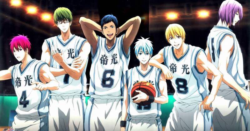 Phim Kuroko Tuyển Thủ Vô Hình Trấn Đấu Cuối Cùng - Kurokos Basketball Last Game PhimChill Vietsub (2017)