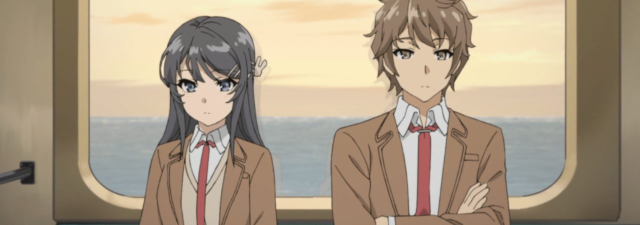 Phim Hội chứng tuổi teen và cô gái có đôi tai thỏ - Rascal Does Not Dream of Bunny Girl Senpai PhimChill Vietsub (2018)