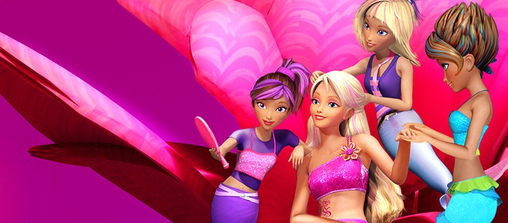 Poster of Barbie in a Mermaid Tale