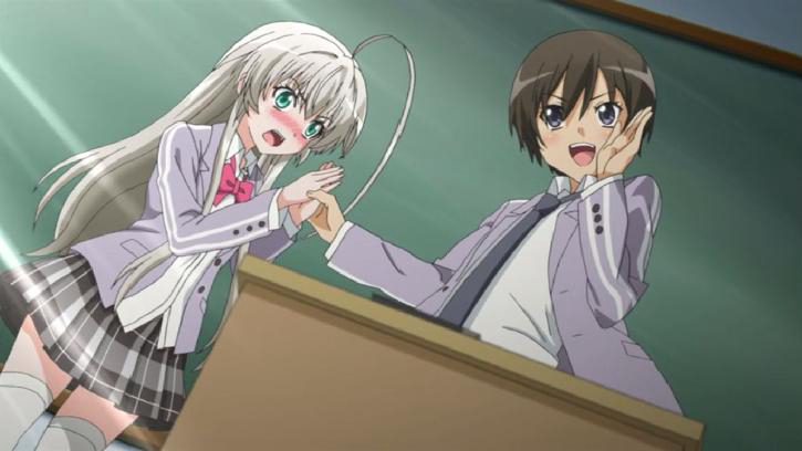 Phim Haiyore Nyaruko san - Nyaruko Crawling with Love PhimChill Vietsub (2012)