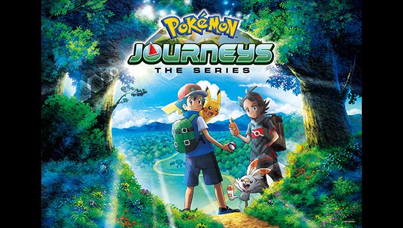 Poster of Hành trình Pokémon Loạt phim (Pokémon Journeys)