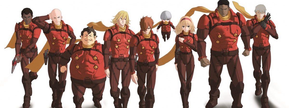 Phim Người máy 009 Tiếng gọi công lý - Cyborg 009 Call of Justice PhimChill Vietsub (2017)