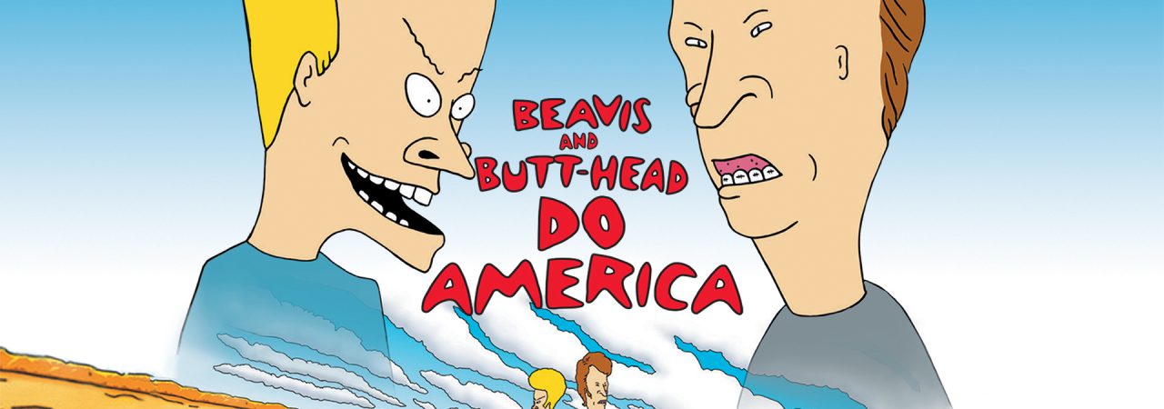 Poster of Beavis and Butt Head Do America