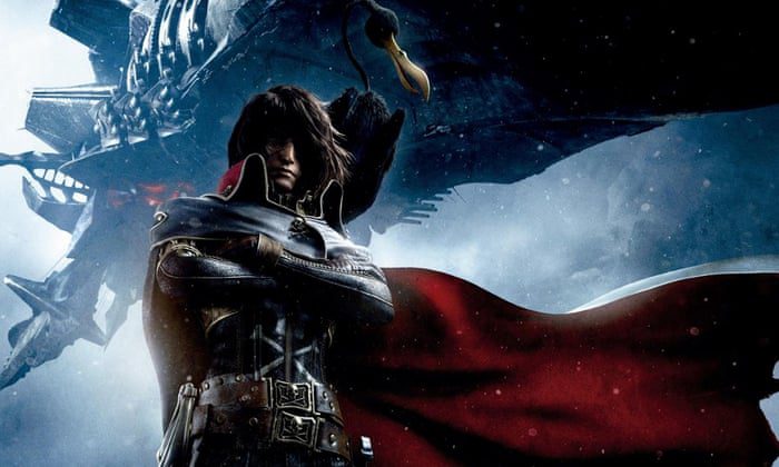 Phim Thuyền trưởng Harlock - Space Pirate Captain Harlock PhimChill Vietsub (2013)