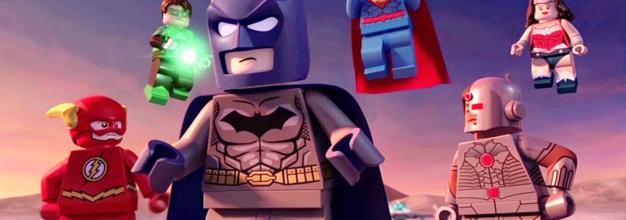 Poster of LEGO DC Super Heroes Justice League Attack of the Legion of Doom