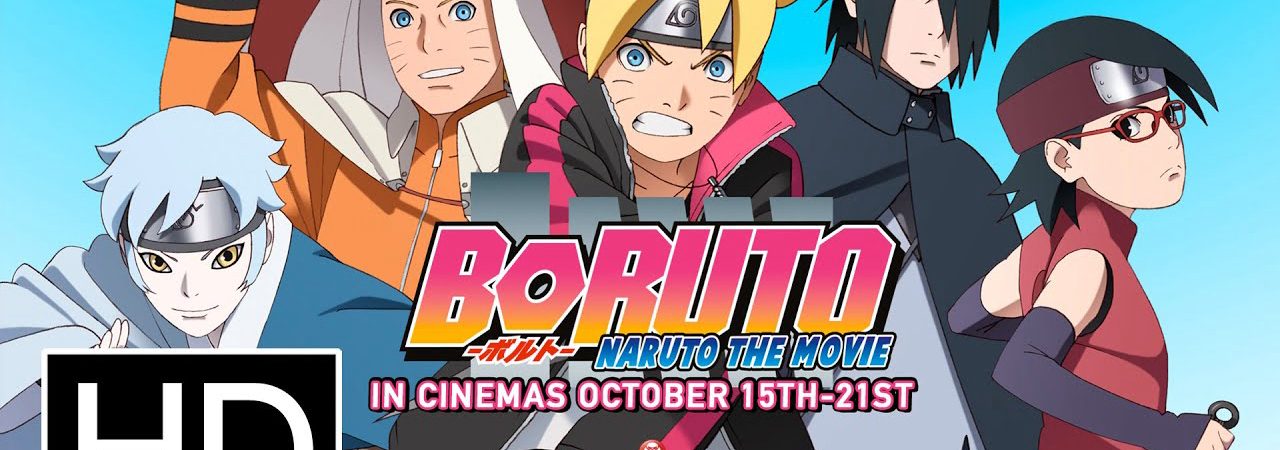 Poster of Boruto Naruto the Movie