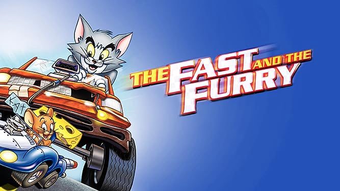 Poster of Tom and Jerry The Fast and the Furry