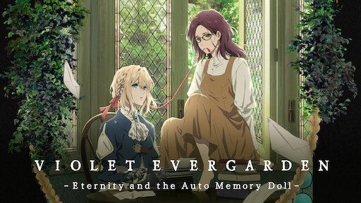 Phim Búp bê ký ức – Ngoại truyện Sự vĩnh hằng và búp bê ký ức - Violet Evergarden Eternity and the Auto Memory Doll PhimChill Vietsub (2019)