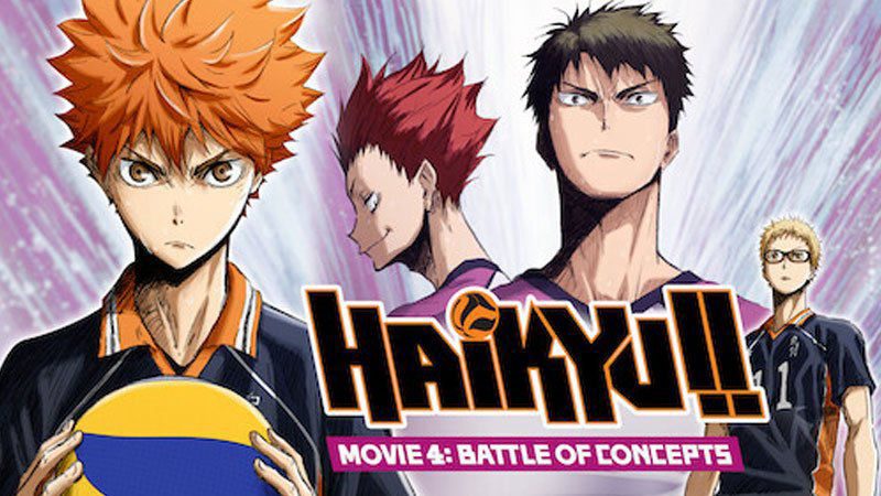 Phim Haikyu Bản điện ảnh 4 Huyền thoại xuất hiện - Haikyu Movie 4 Battle of Concepts PhimChill Vietsub (2017)