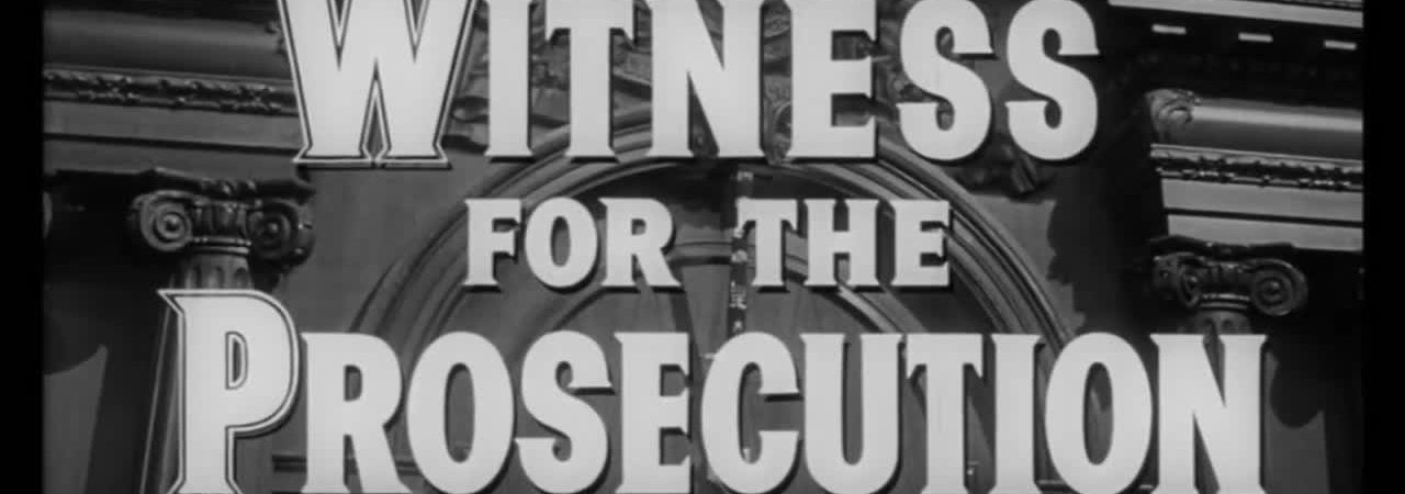 Phim Nhân Chứng Buộc Tội - Witness for the Prosecution PhimChill Vietsub (1957)