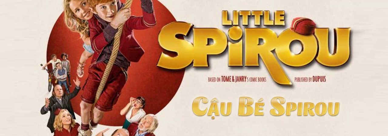 Poster of Cậu bé Spirou