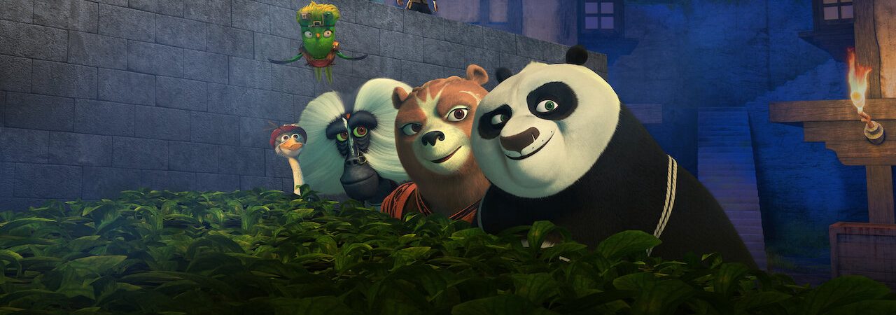 Phim Kung Fu Panda Hiệp sĩ rồng ( 3) - Kung Fu Panda The Dragon Knight (Season 3) PhimChill Vietsub (2022)