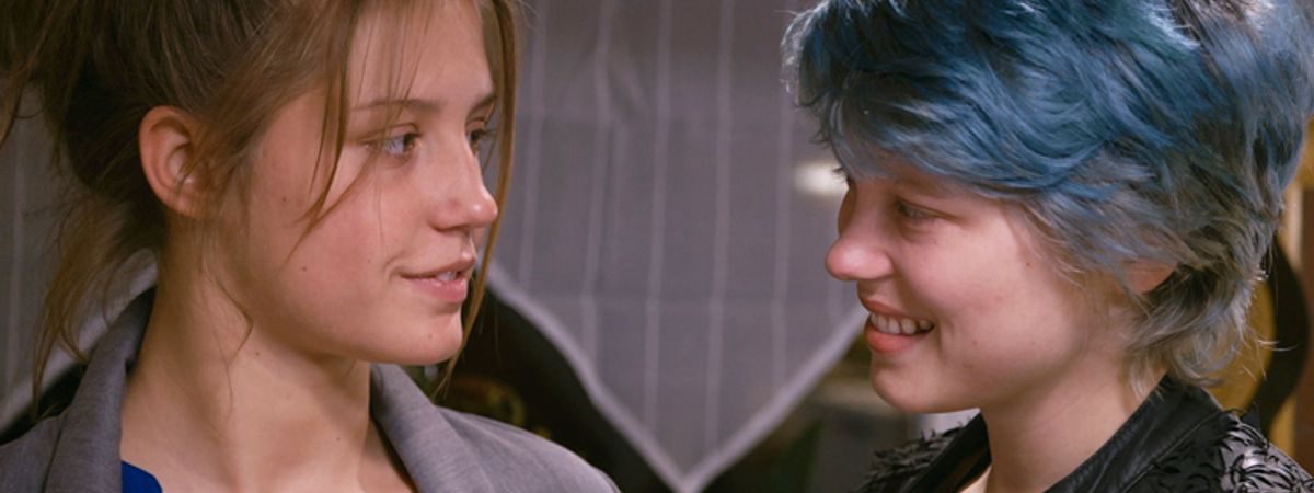 Poster of Blue Is the Warmest Colour