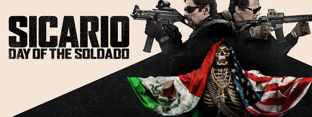 Poster of Sicario 2 Chiến Binh Mexico