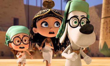 Poster of Cuộc Phiêu Lưu Của Mr Peabody Cậu Bé Sherman