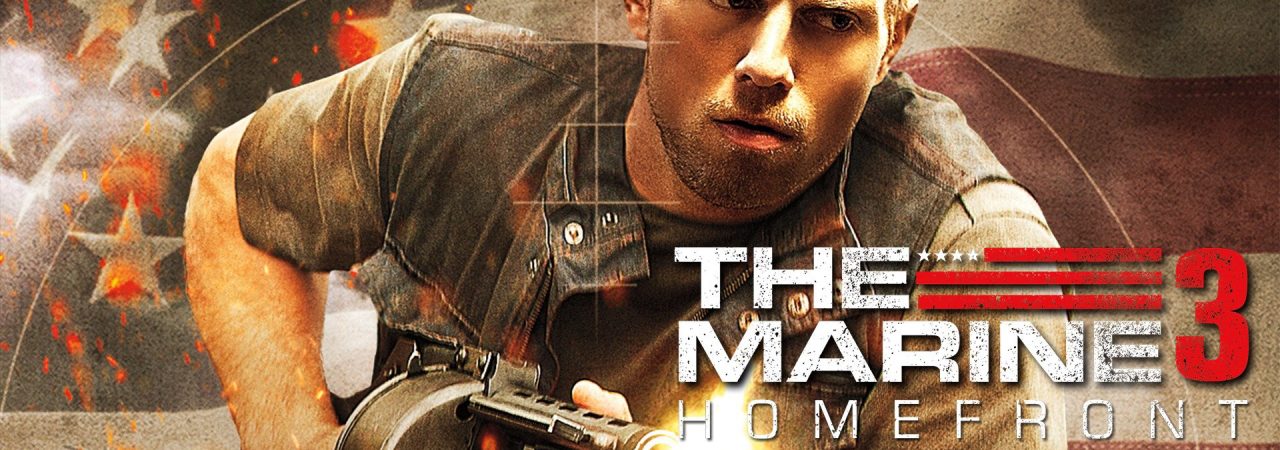 Poster of The Marine 3 Homefront