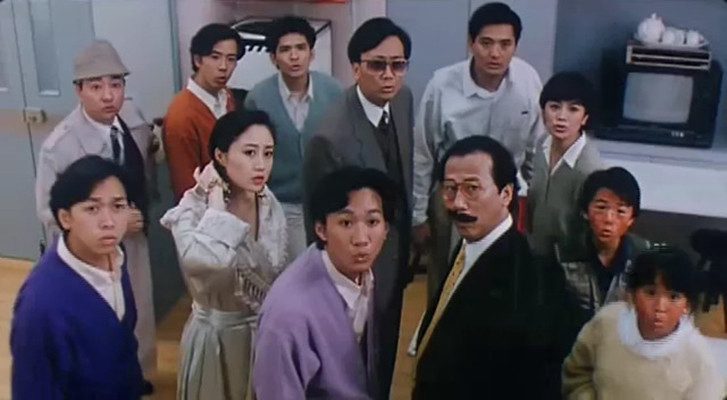 Phim Cuộc vui và chuyện tình - The Fun The Luck The Tycoon PhimChill Vietsub (1990)