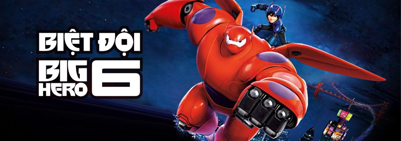 Poster of Biệt Đội Big Hero 6