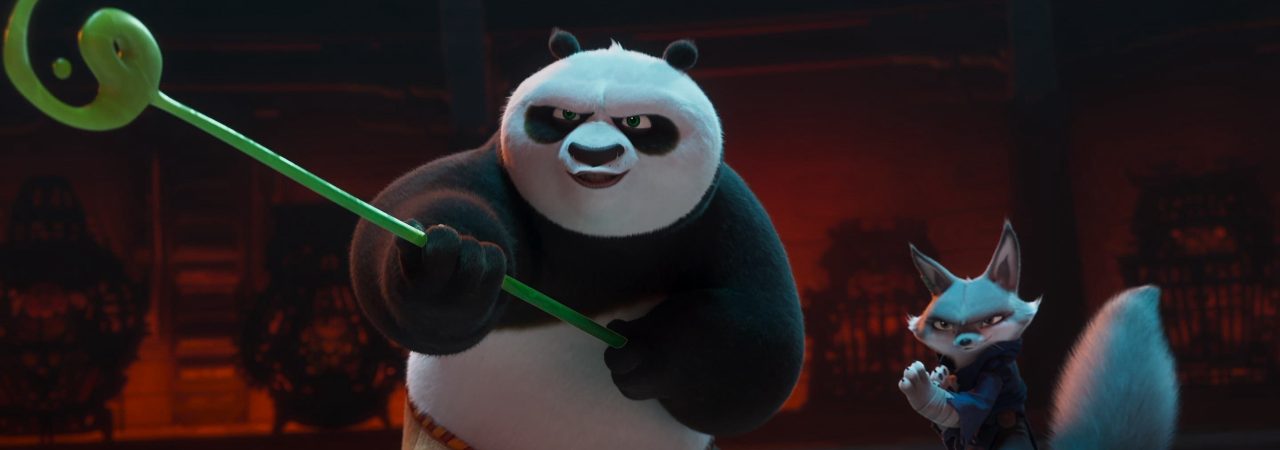 Poster of Kung Fu Panda 4