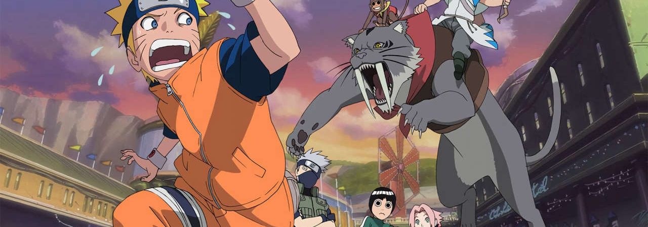 Poster of Naruto Những Lính Gác Của Nguyệt Quốc