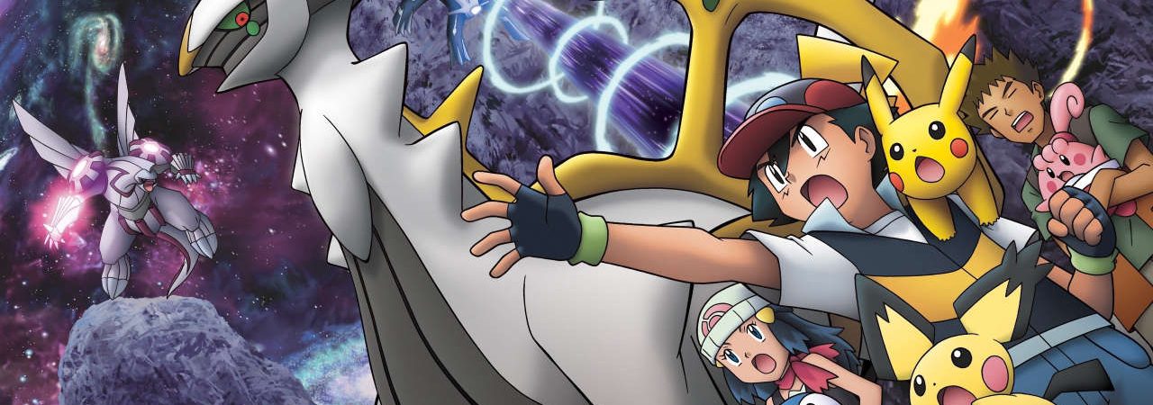 Poster of Pokémon Arceus Chinh Phục Khoảng Không Thời Gian